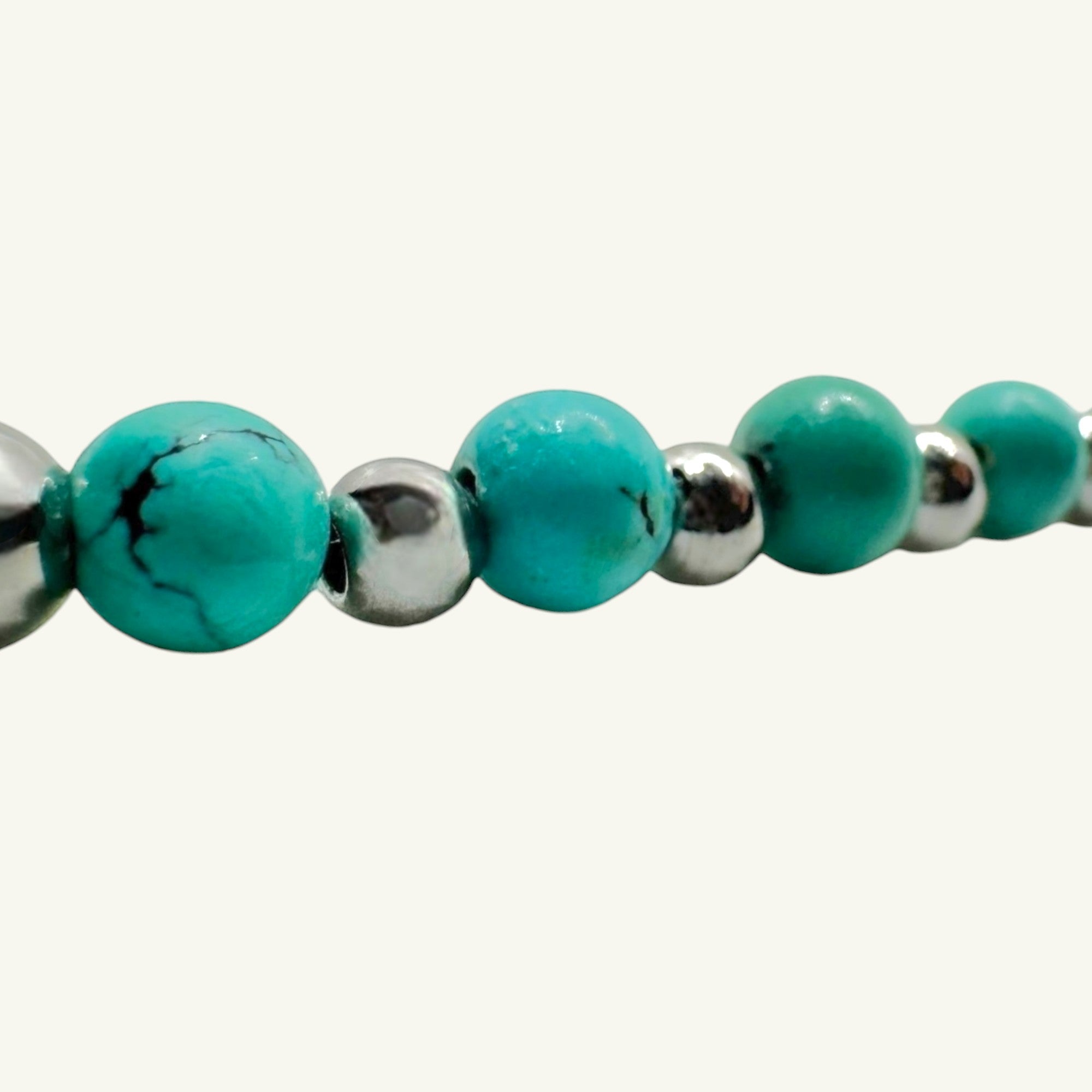 Bracciale turchese bohemian Sharifa Crystals